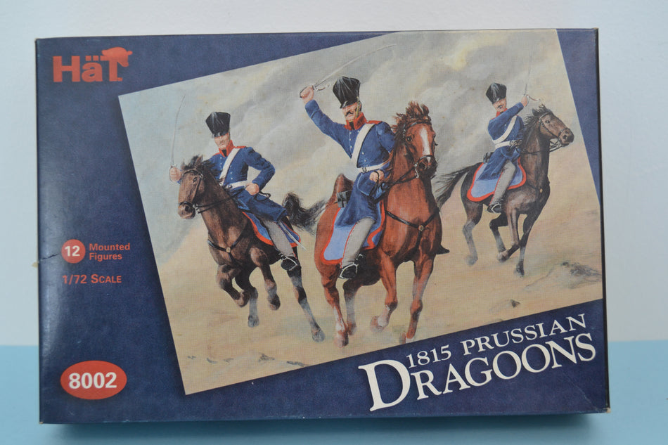 HaT 1/72 Prussian Dragoons 1815 boxed on sprue