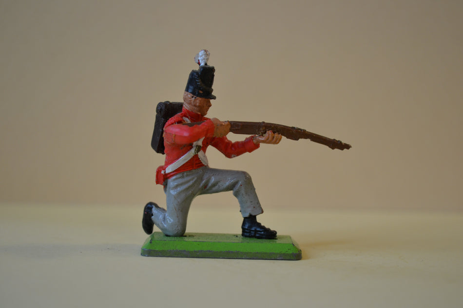 Britains Deetail Napoleonic Waterloo British Infantry