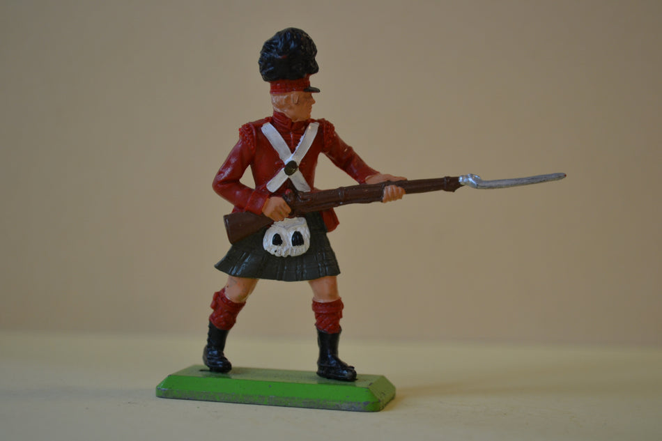 Britains Deetail Napoleonic Waterloo British Highland Infantry