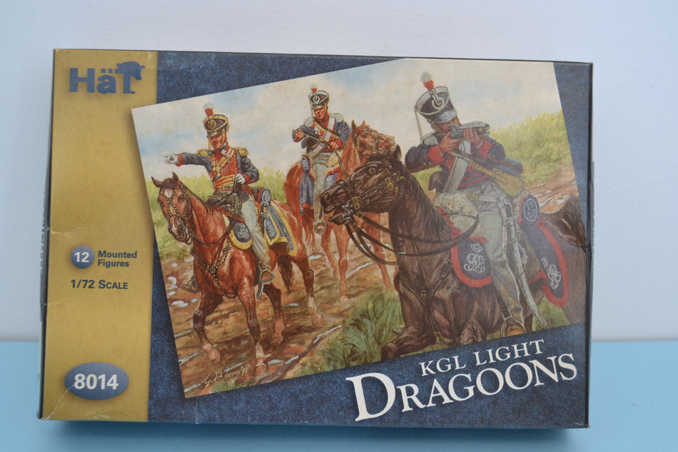 HaT 1/72 KGL Light Dragoons boxed on sprue