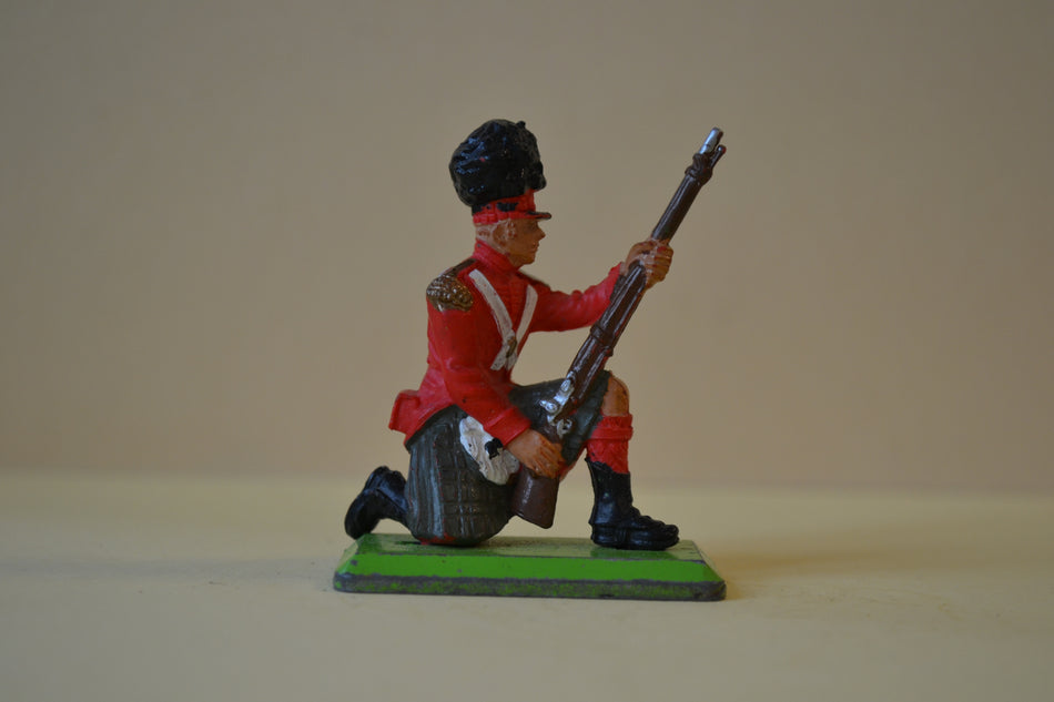 Britains Deetail Napoleonic Waterloo British Highland Infantry