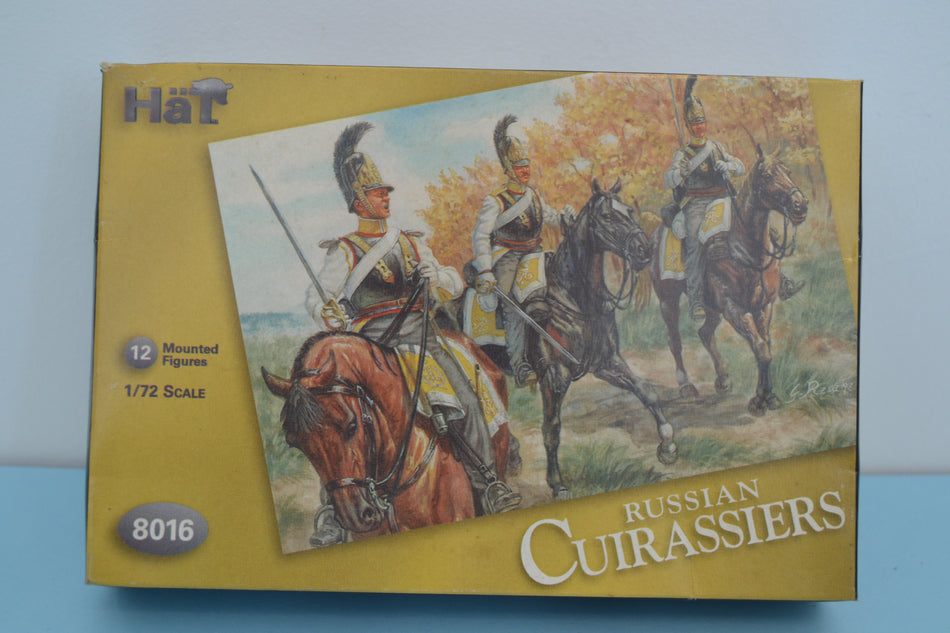 HaT 1/72 Russian Cuirassiers boxed on sprue