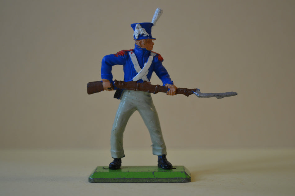 Britains Deetail Napoleonic Waterloo French Infantry