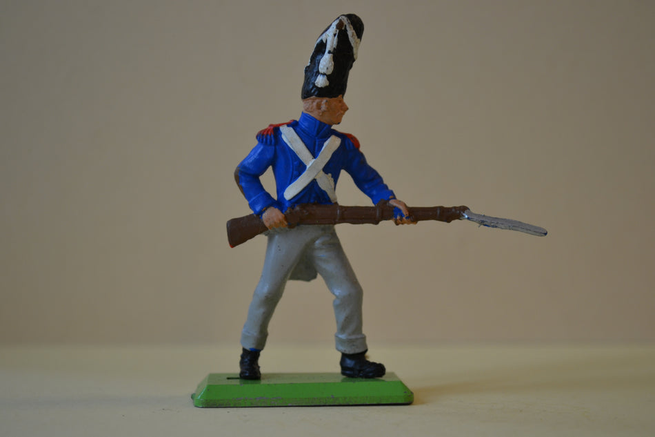 Britains Deetail Napoleonic Waterloo French Infantry