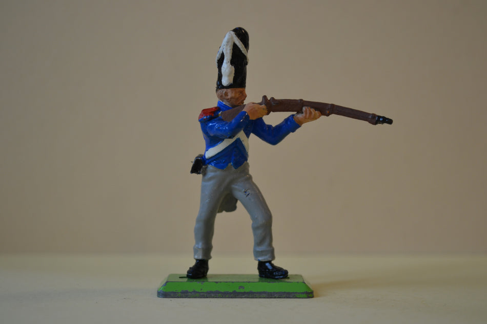 Britains Deetail Napoleonic Waterloo French Infantry