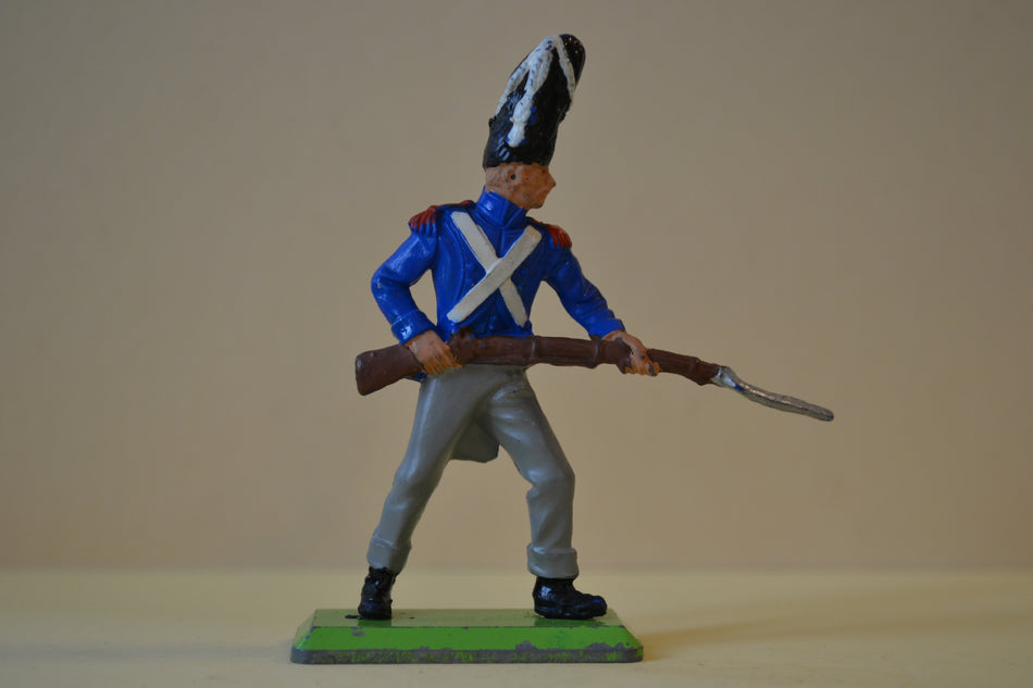 Britains Deetail Napoleonic Waterloo French Infantry