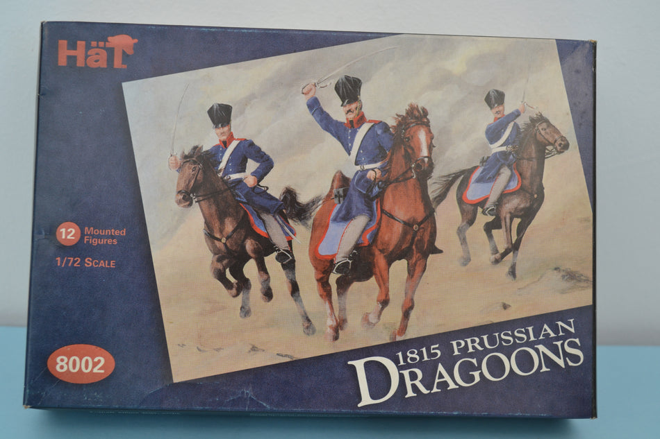 HaT 1/72 Prussian Dragoons 1815 boxed on sprue