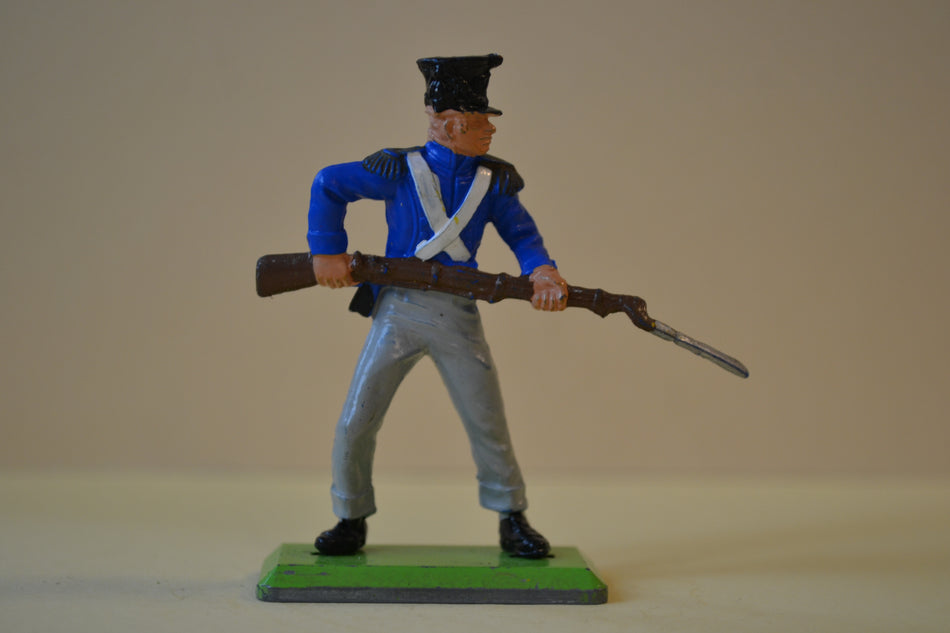 Britains Deetail Napoleonic Waterloo French Infantry