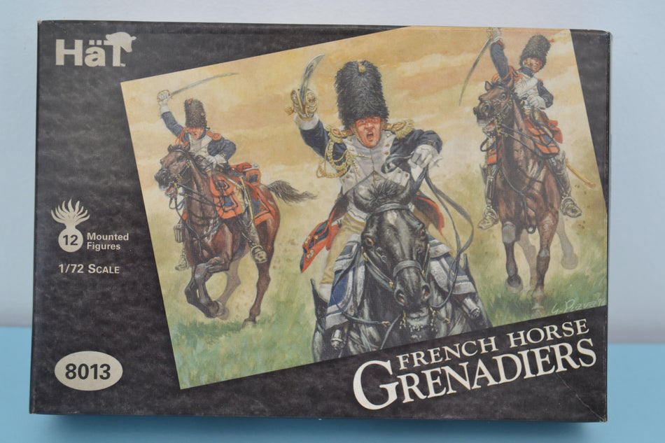 HaT 1/72 French Horse Grenadiers boxed on sprue