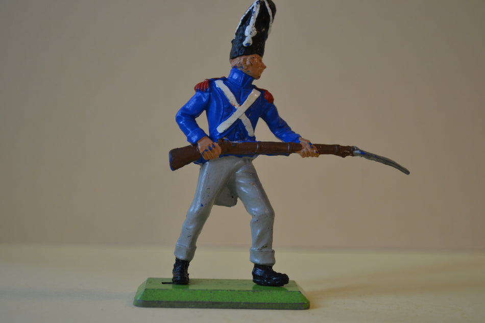 Britains Deetail Napoleonic Waterloo French Infantry