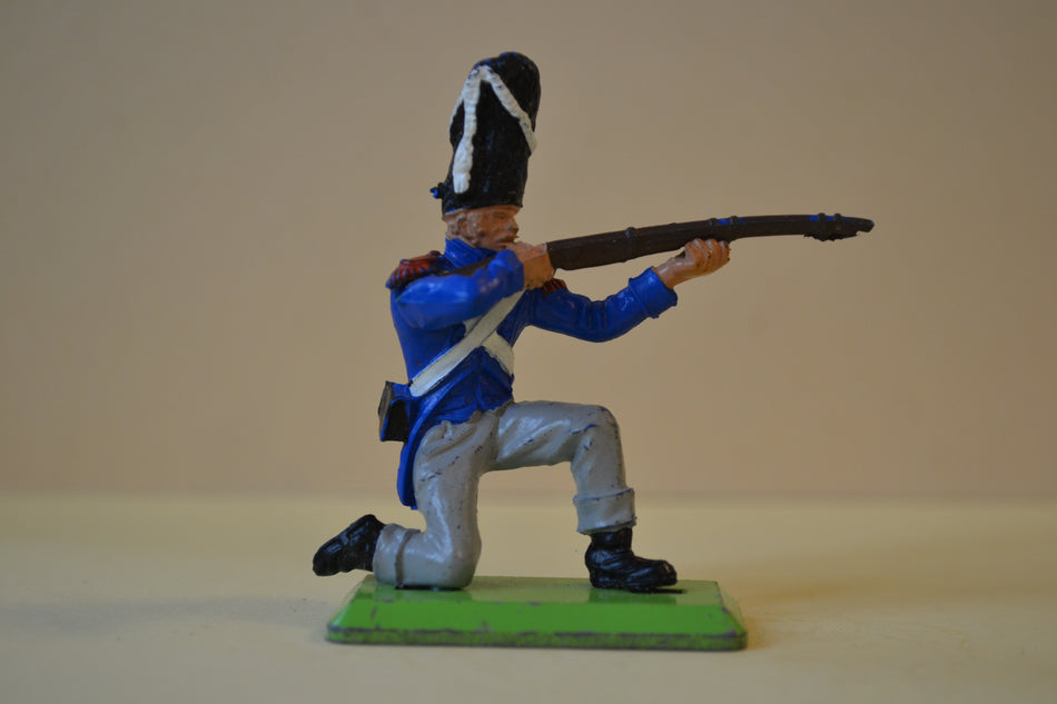 Britains Deetail Napoleonic Waterloo French Infantry