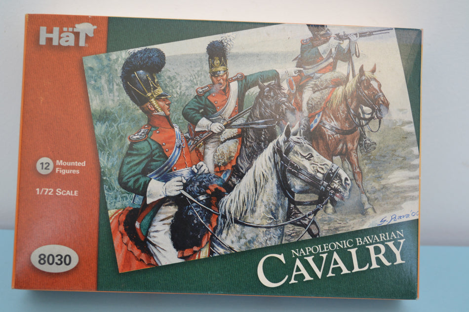 HaT 1/72 Napoleonic Bavarian Cavalry boxed on sprue