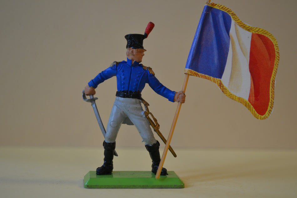 Britains Deetail Napoleonic Waterloo French Infantry Officer