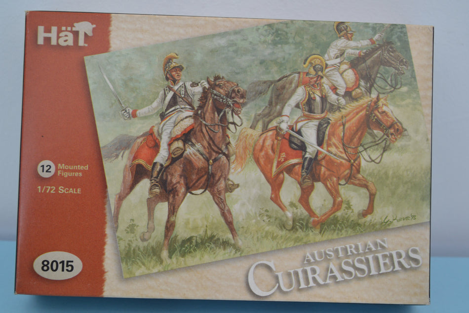 HaT 1/72 Austrian Cuirassiers boxed on sprue