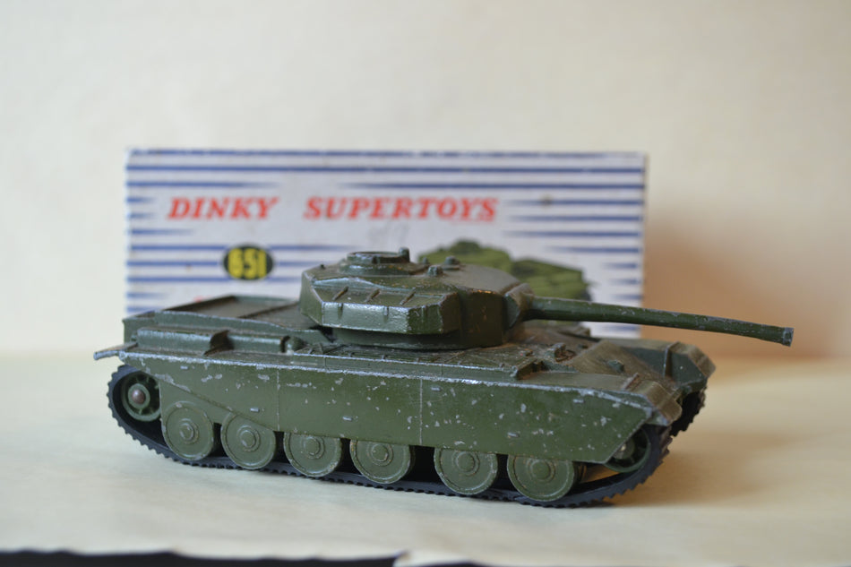 Dinky Centurion Tank Boxed