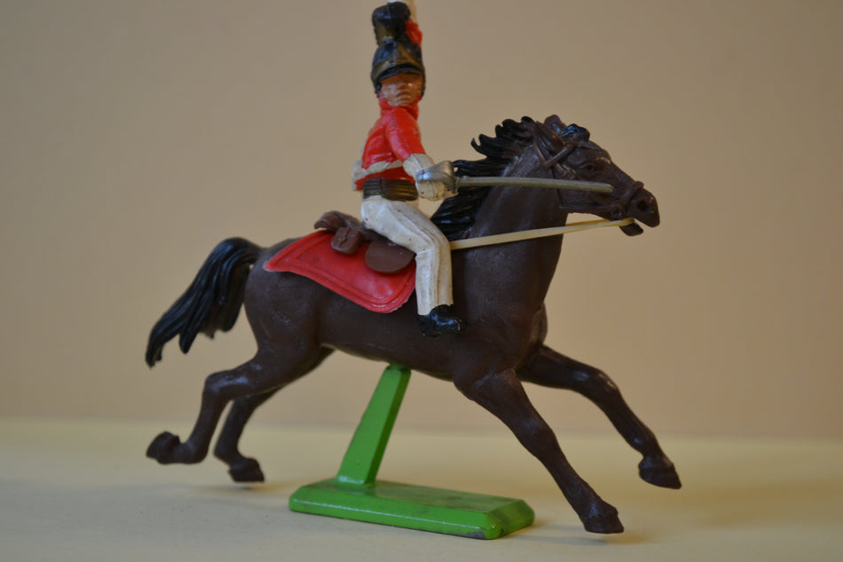 Britains Deetail Napoleonic Waterloo British Lifeguards Cavalry