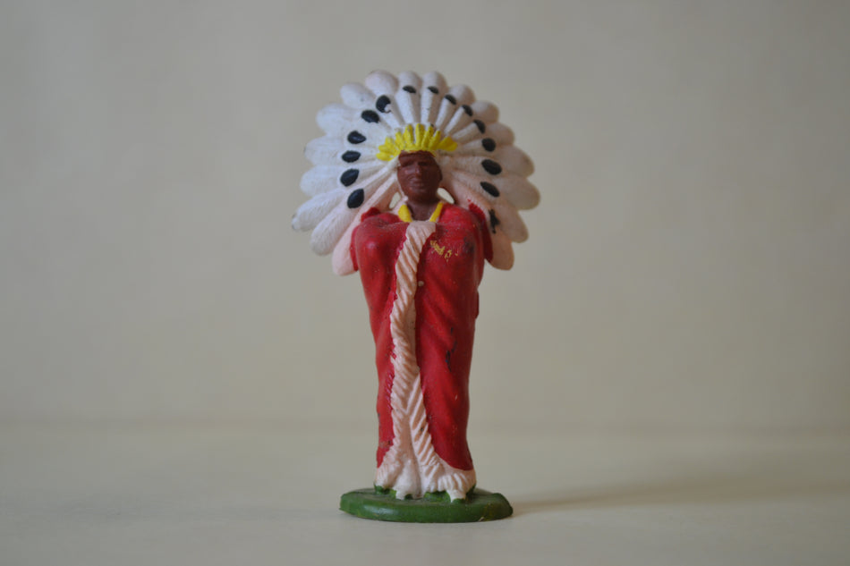 Britains Herald Indian Chief