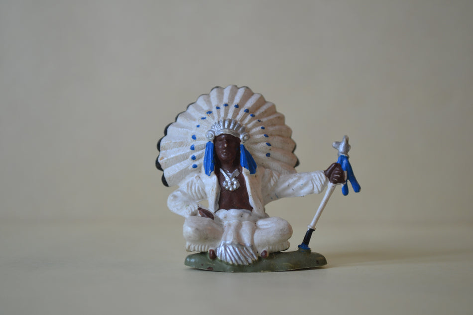 Britains Herald Indian Chief