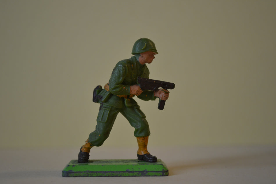 Britains WW2 American Infantry - weapon broken