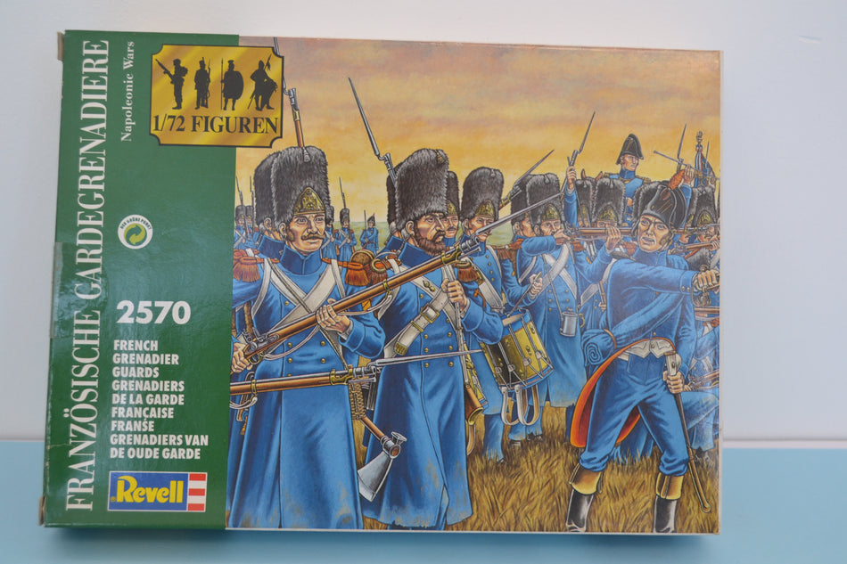 Revell 1/72 Napoleonic Wars French Grenadier Guards boxed on sprue