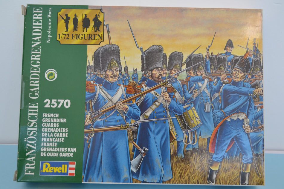 Revell 1/72 Napoleonic Wars French Grenadier Guards boxed on sprue