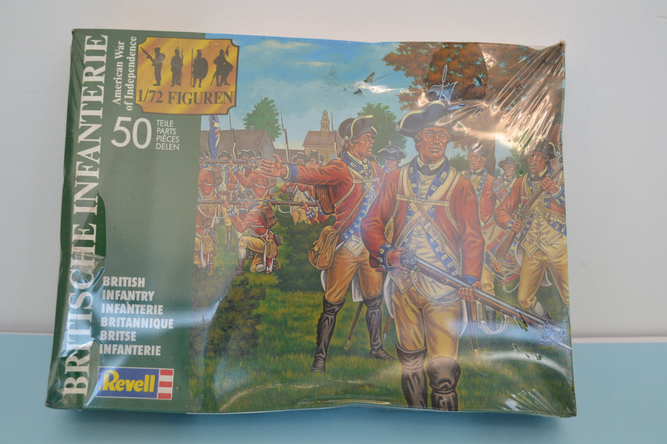 Revell 1/72 AWI British Infantry Sealed Box