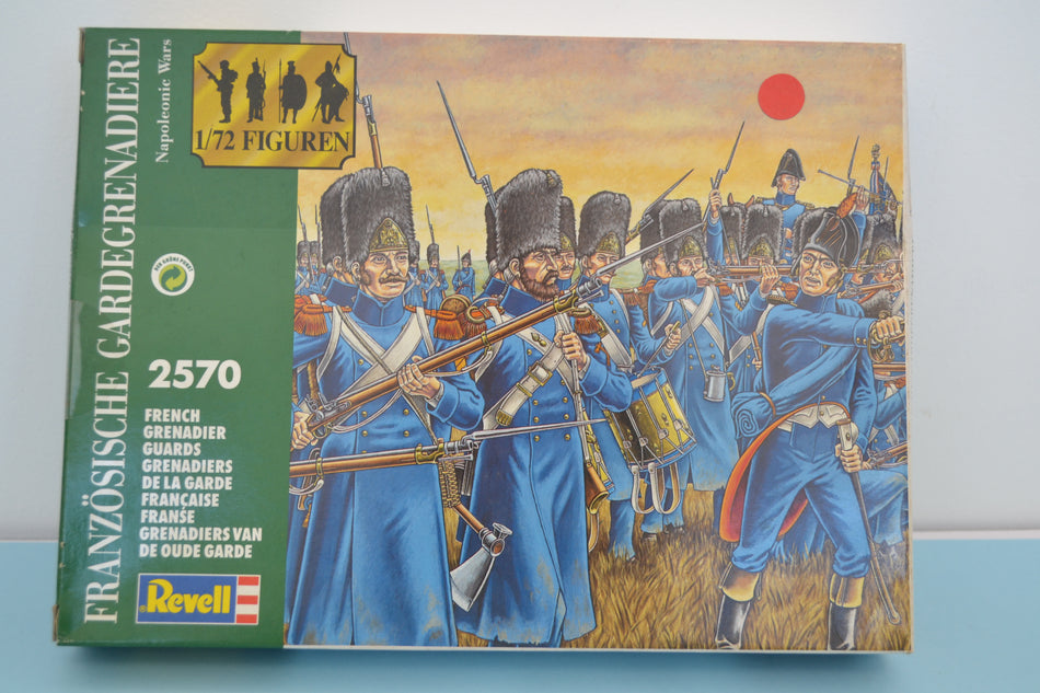 Revell 1/72 Napoleonic Wars French Grenadier Guards boxed on sprue