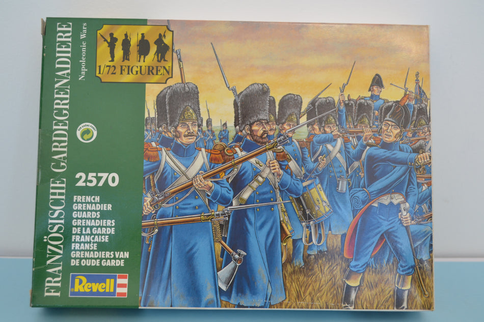 Revell 1/72 Napoleonic Wars French Grenadier Guards boxed on sprue