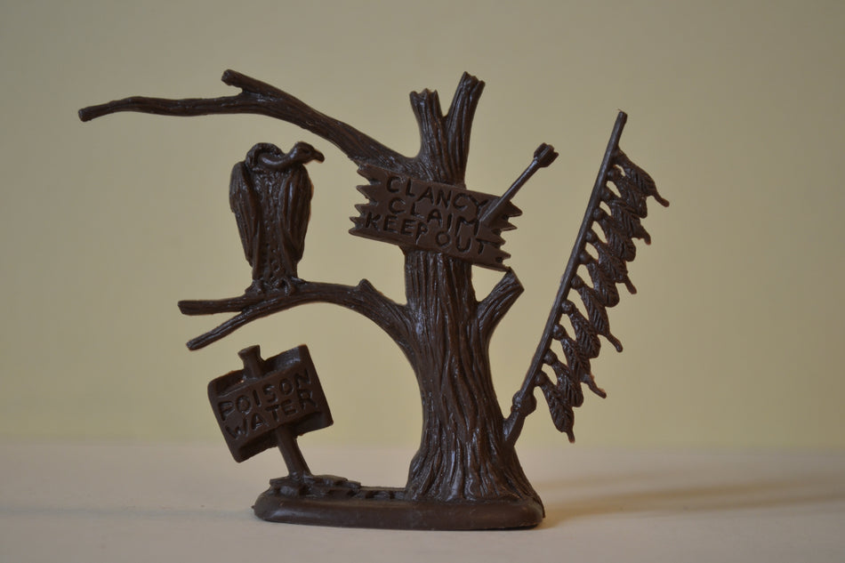 Britains Deetail "Clancys Claim" Tree accessory