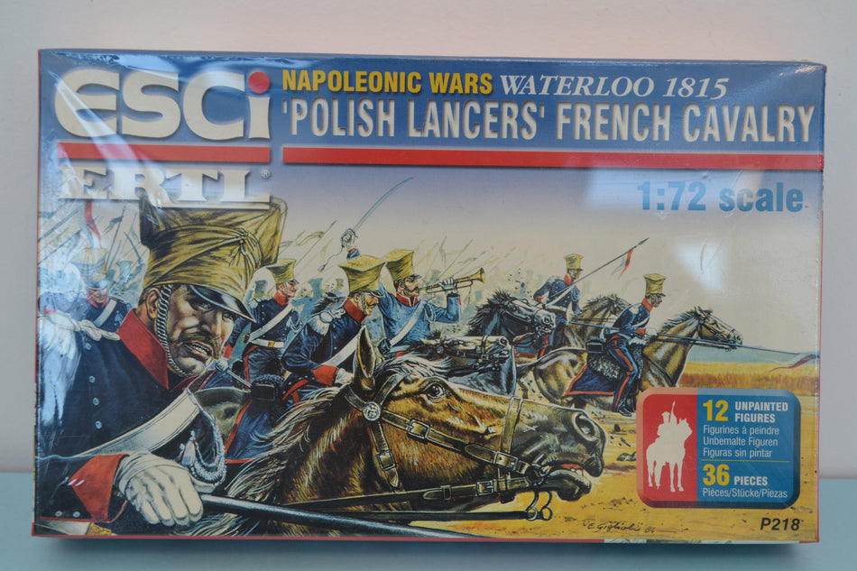 Esci 1/72 Napoleonic Wars Polish Lancers French Cavalry sealed box