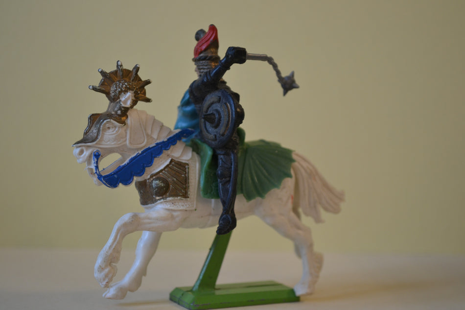 Britains Deetail Mounted Medieval Turk