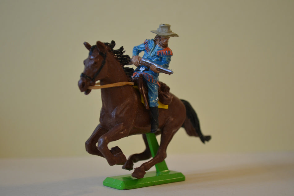 Britains Deetail Mounted Cowboy