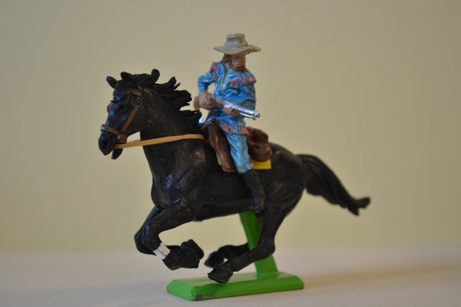 Britains Deetail Mounted Cowboy