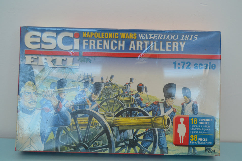 Esci 1/72 Napoleonic Wars French Artillery sealed box