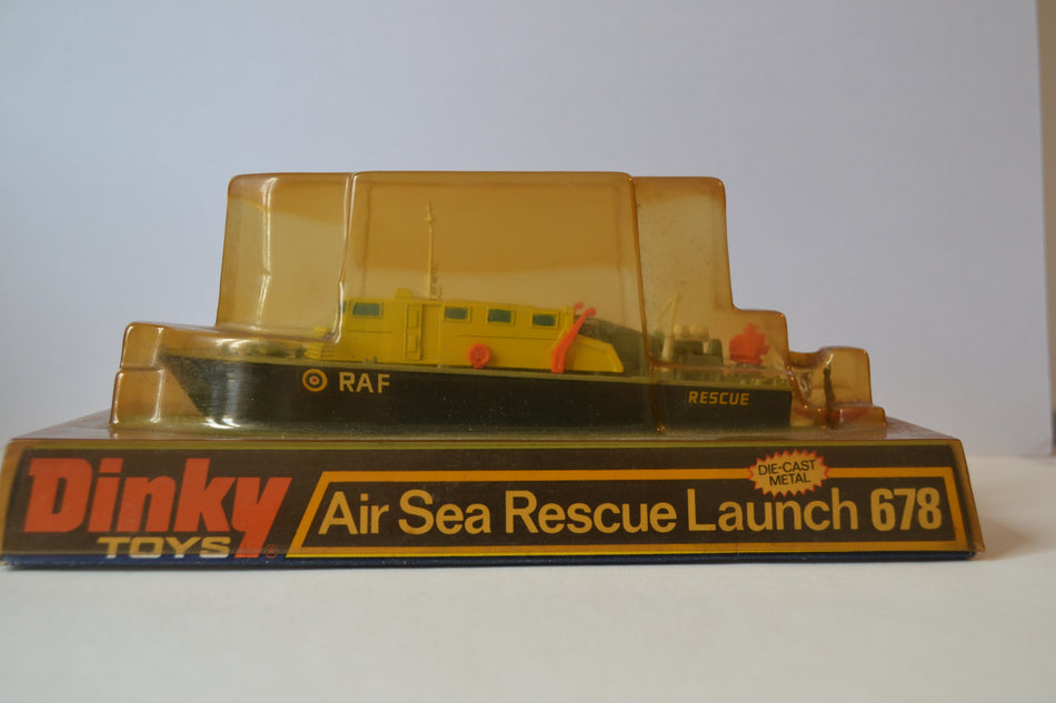 Dinky RAF Air Sea Rescue Launch 678