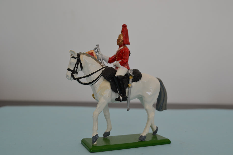 Britains Mounted Lifeguards Bugler
