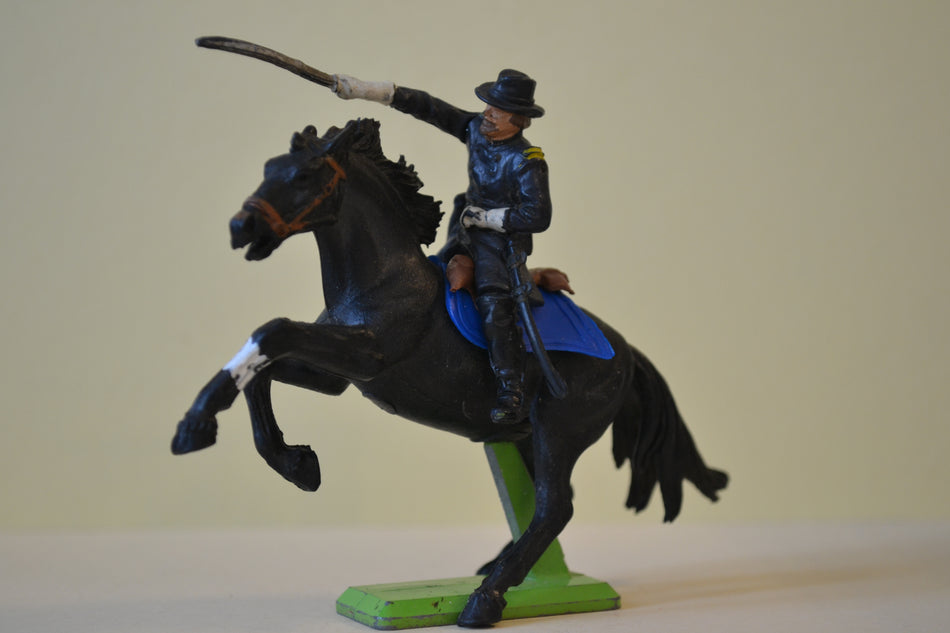 Britains Deetail American Civil War Union Cavalry Officer