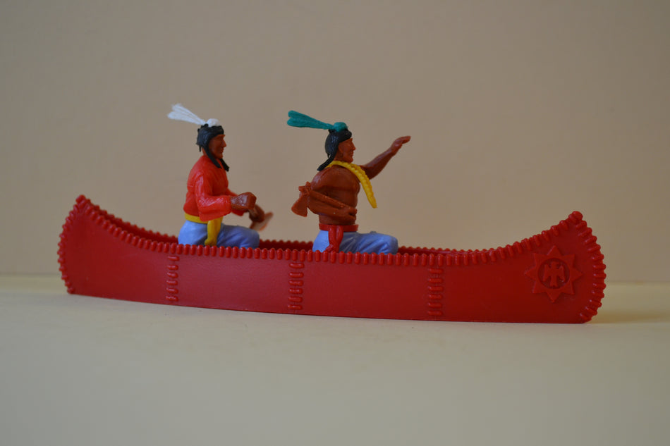 Timpo Indian Canoe and crew