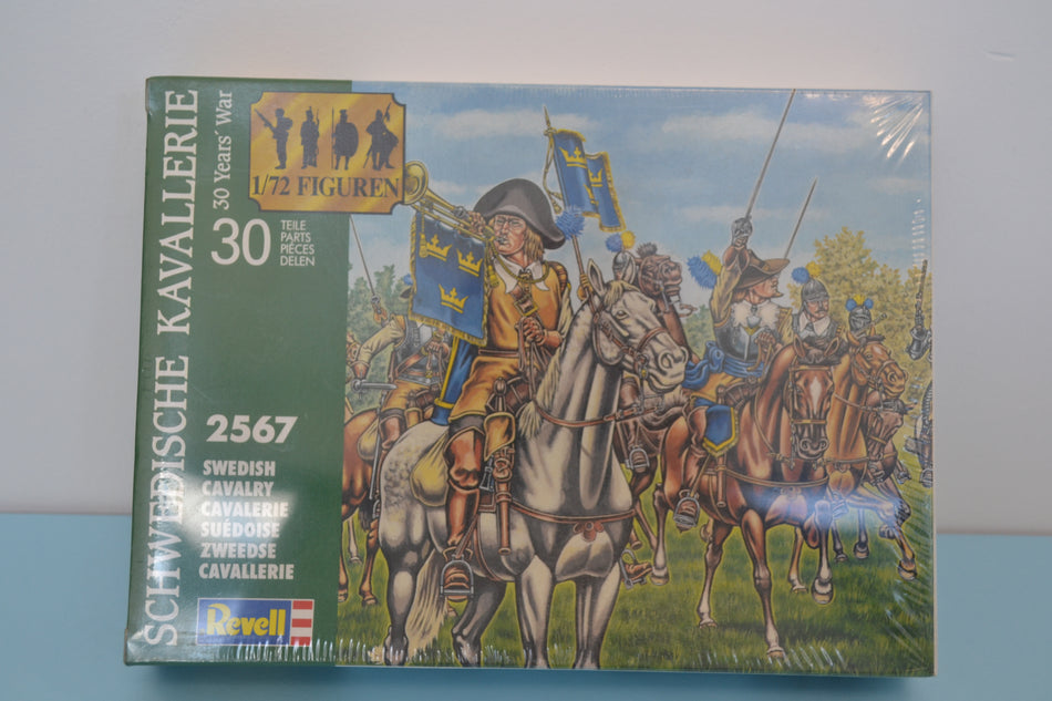 Revell 1/72 30 Years War Swedish Cavalry Sealed Box