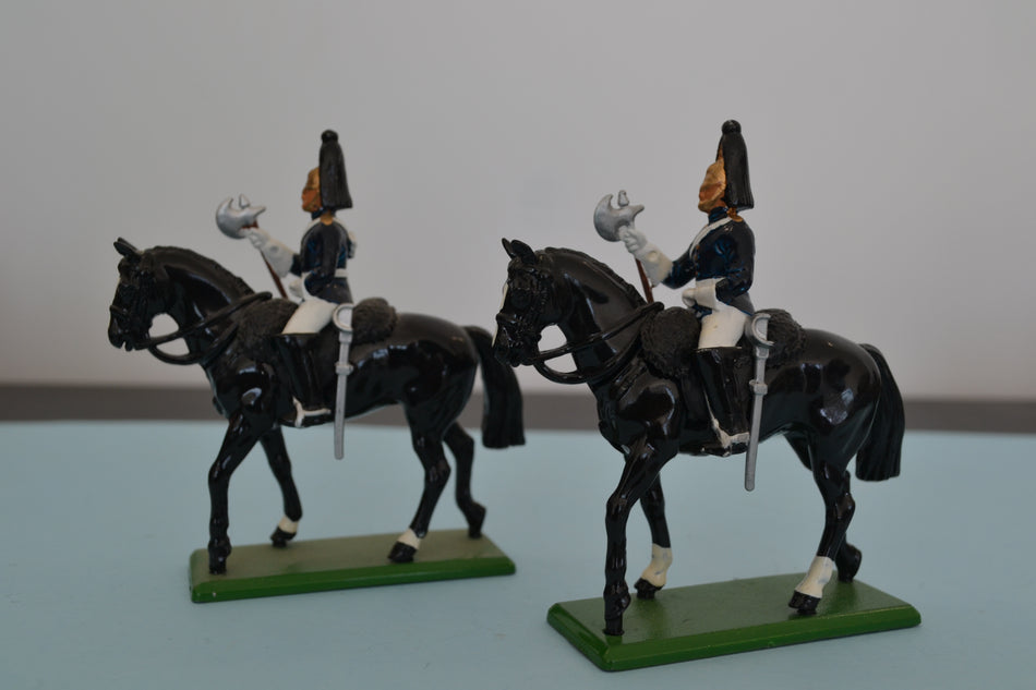 Britains Horse Guards Blues and Royals Carrying Farrier Axes