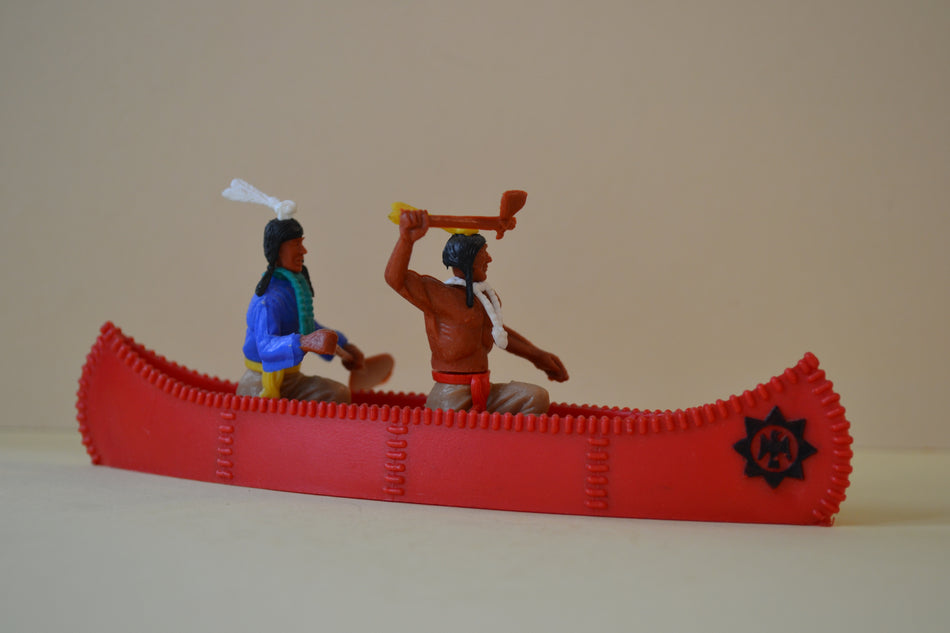 Timpo Indian Canoe and crew