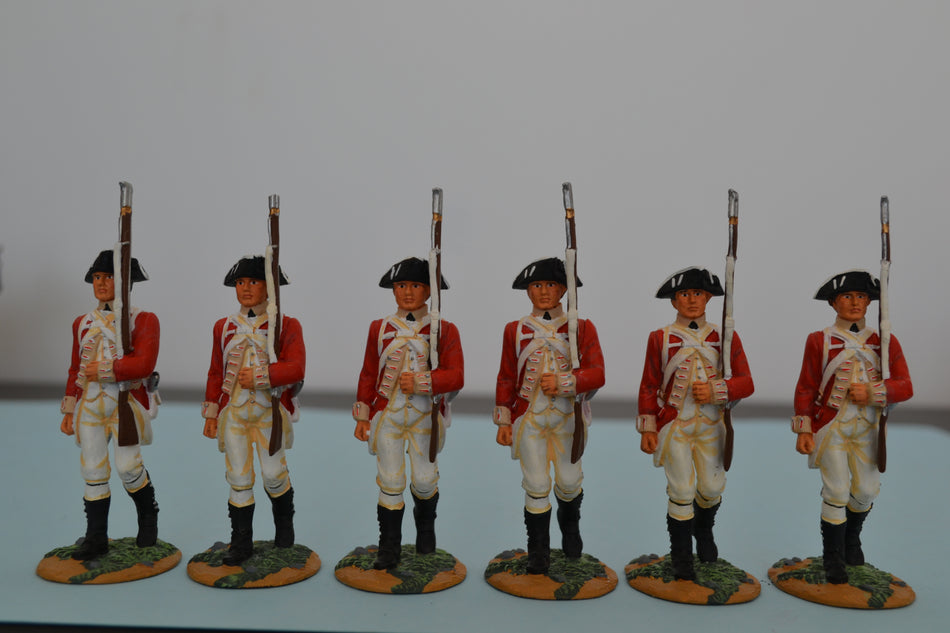 Britains British 52nd Regiment of Foot Marching American Revolution Series