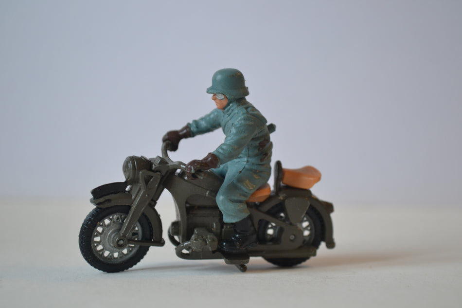 Britains Deetail German Motorcycle