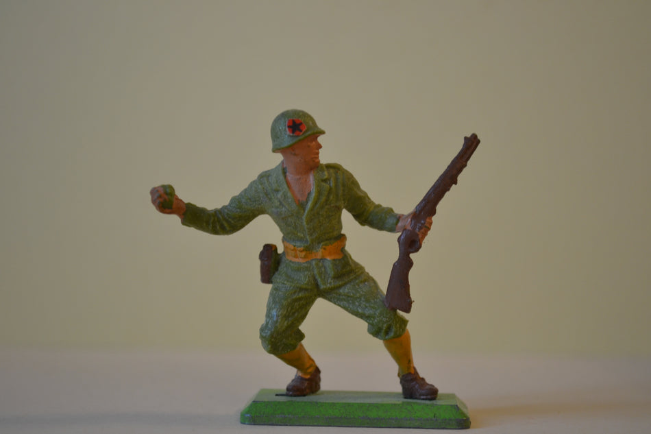 Britains Deetail American Infantry WW2