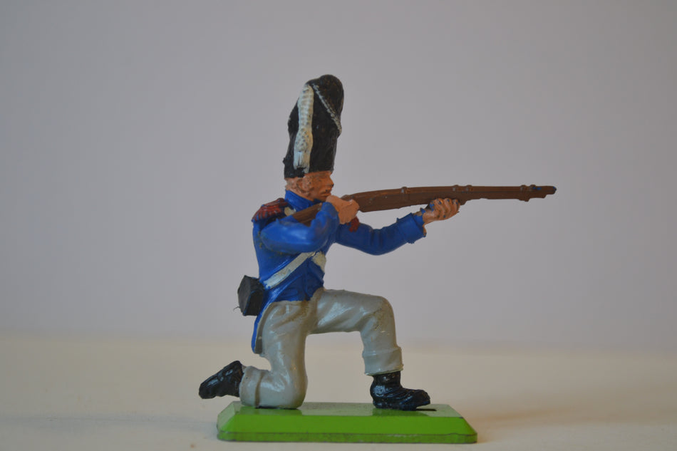 Britains Deetail Napoleonic Waterloo French Infantry