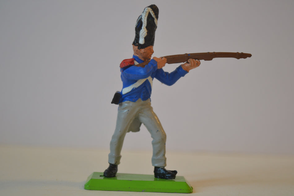 Britains Deetail Napoleonic Waterloo French Infantry