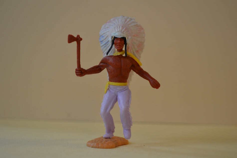 Timpo Indian Warrior Chief