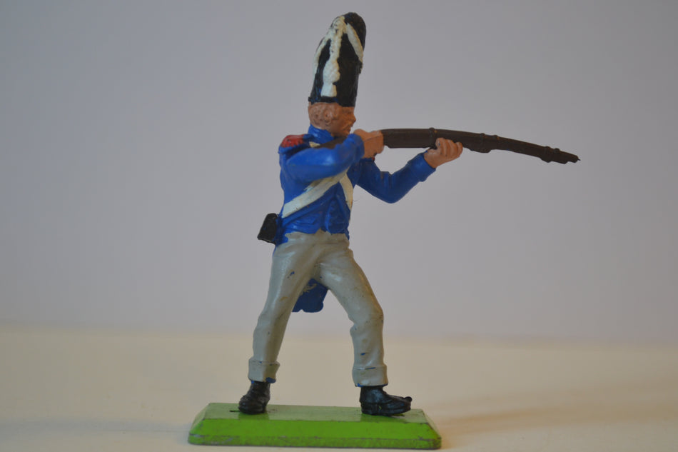 Britains Deetail Napoleonic Waterloo French Infantry