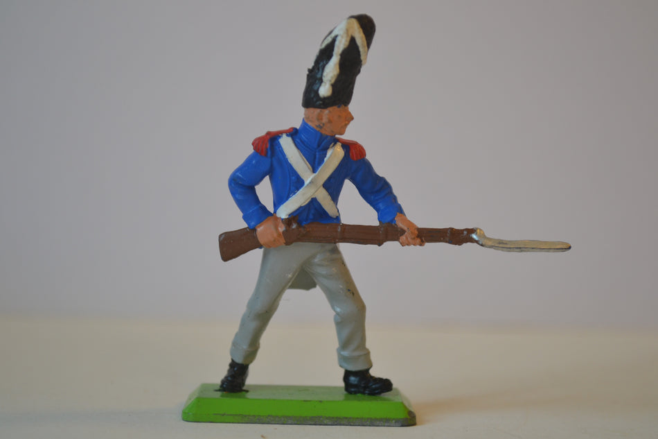 Britains Deetail Napoleonic Waterloo French Infantry