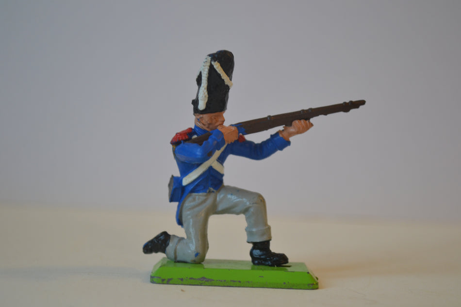 Britains Deetail Napoleonic Waterloo French Infantry